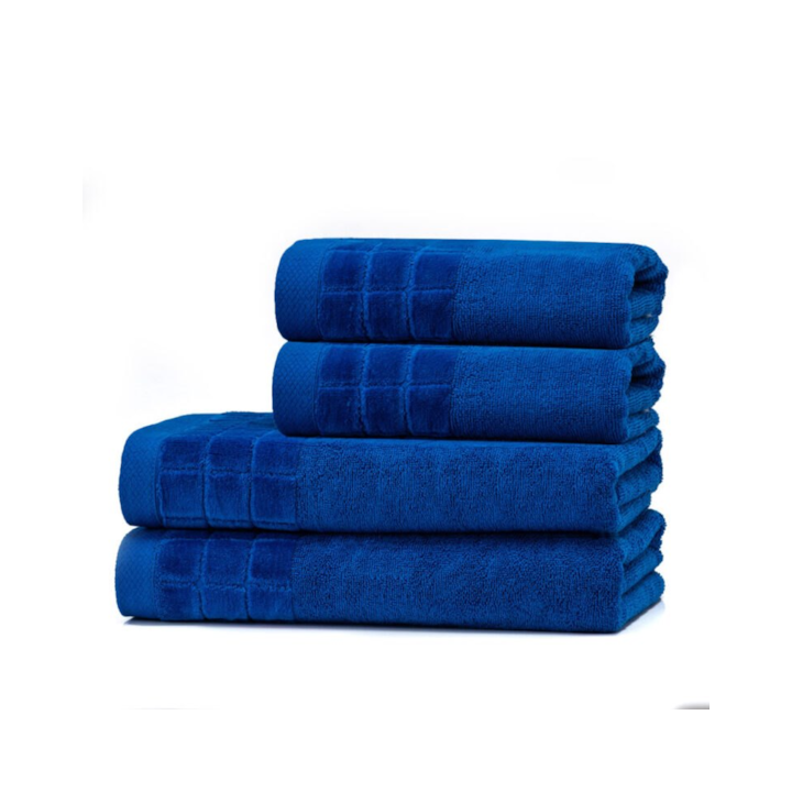 Ręcznik MOONTEX 500G-Royal Blue 90x50 cm i 140x70 cm 100% bawełna