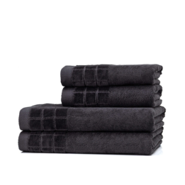 Ręcznik MOONTEX 500G-Graphite 90x50 cm 100% bawełna