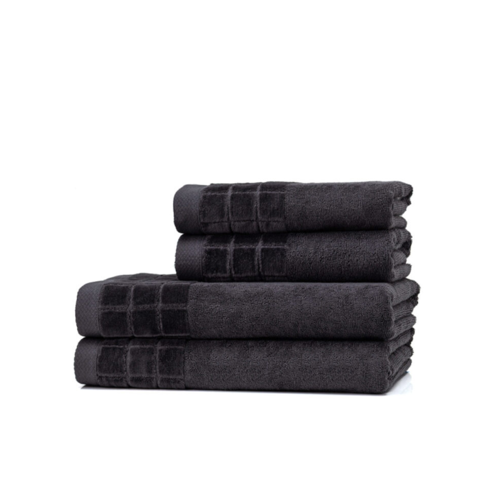 Ręcznik MOONTEX 500G-Graphite 90x50 cm 100% bawełna