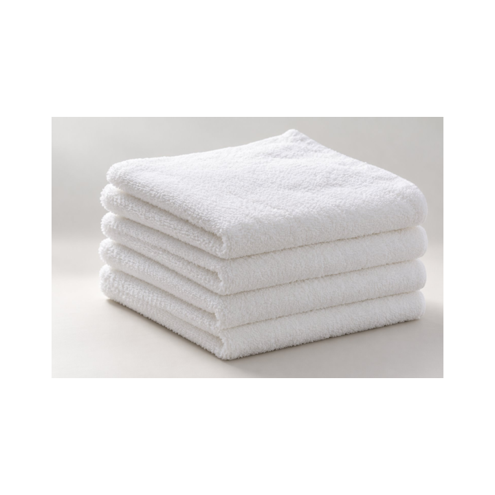 Ręcznik AQUA 500G biały 100% bawełna 500 g/m²