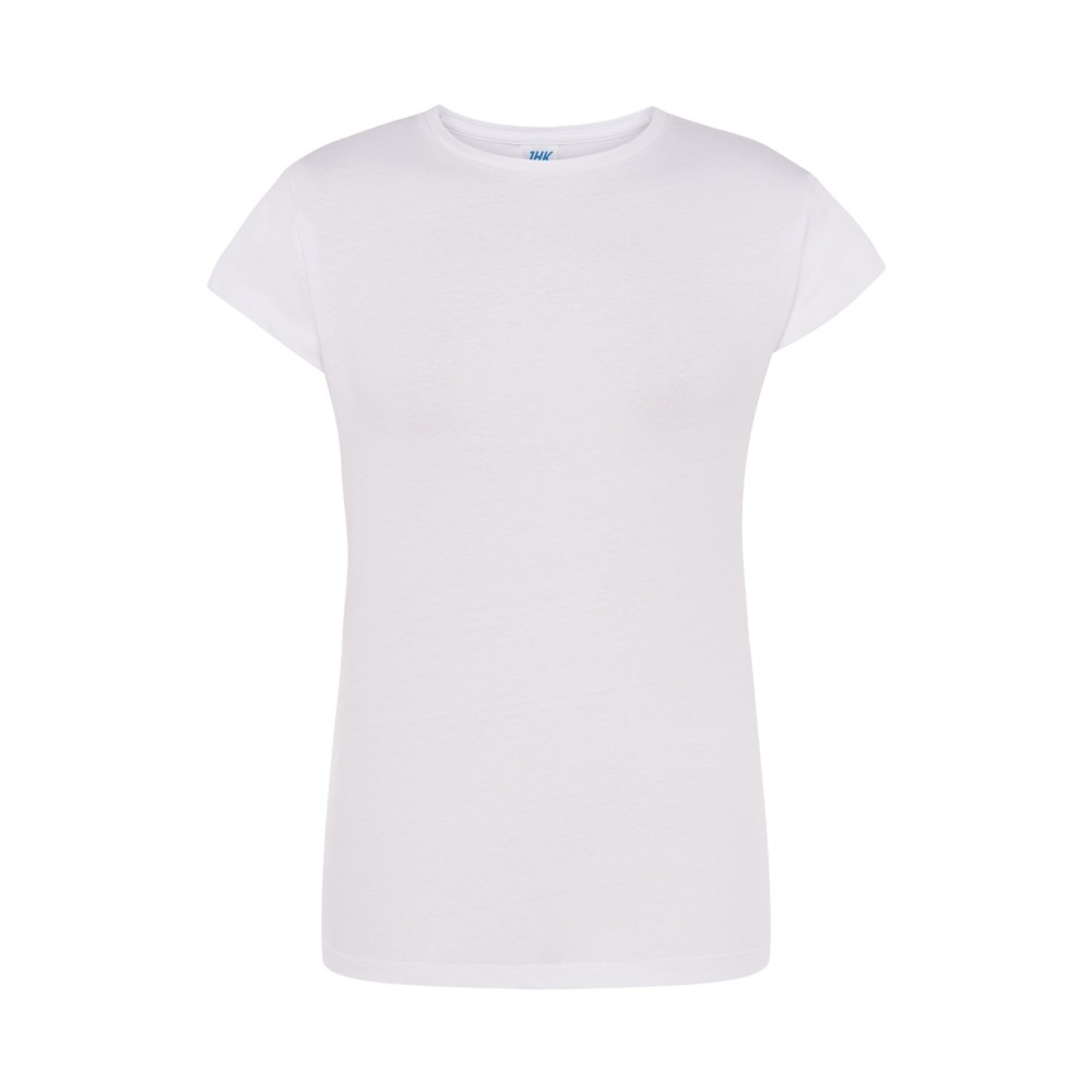 T-shirt Damski 145g/m2 BIAŁY TSRL CMF LADY COMFORT