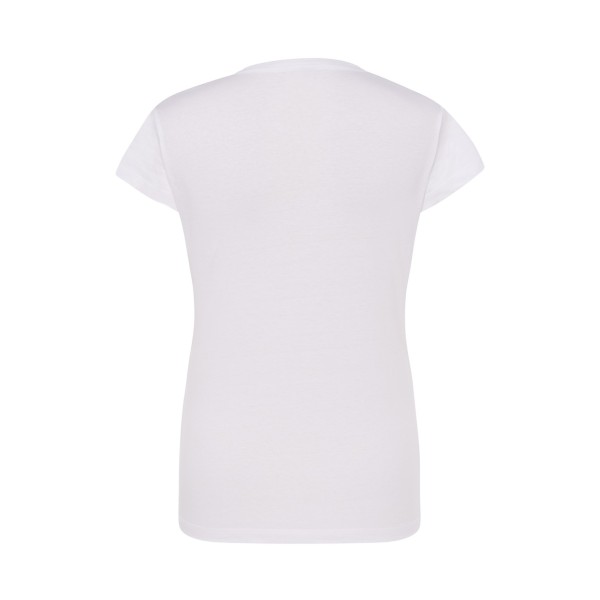 T-shirt Damski 145g/m2 BIAŁY TSRL CMF LADY COMFORT