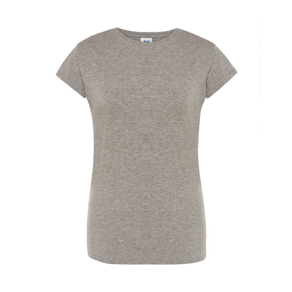 T-shirt Damski 145g/m2 Grey Melange TSRL CMF LADY COMFORT