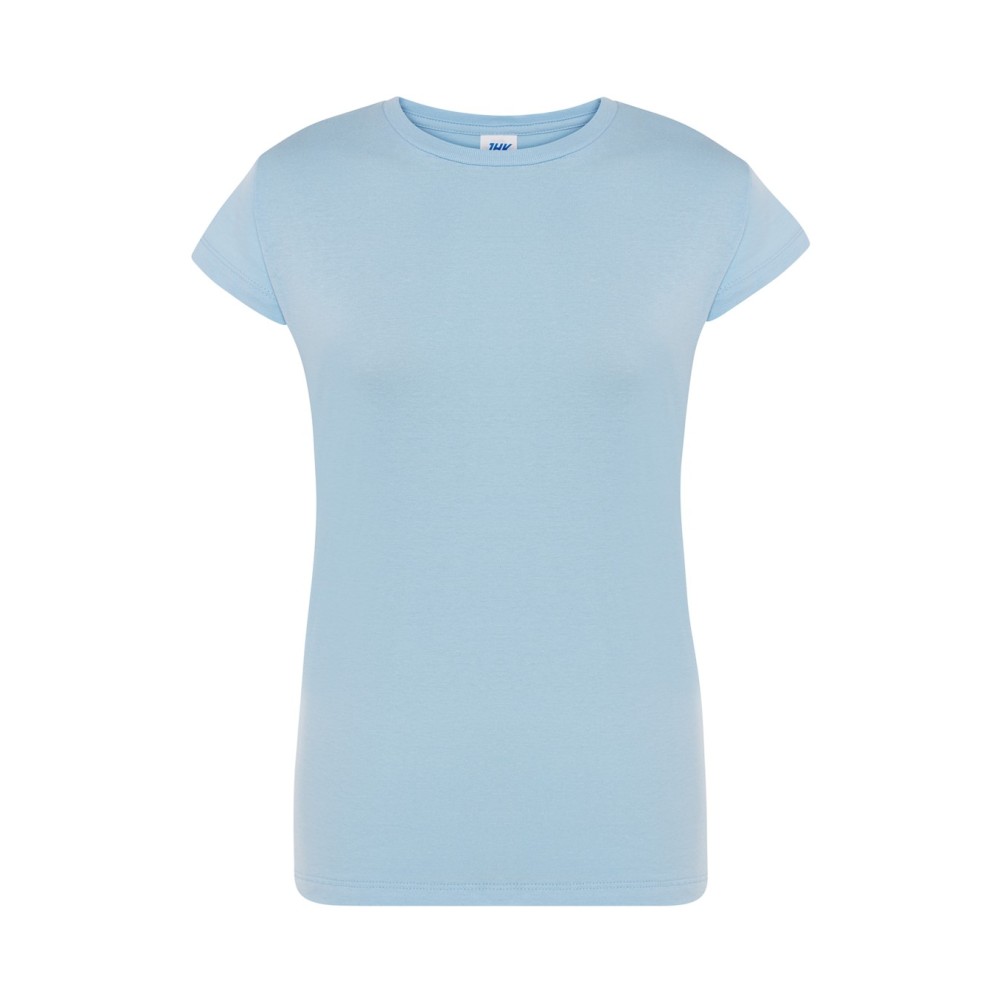 T-shirt Damski 145g/m2  Sky BlueTSRL CMF LADY COMFORT