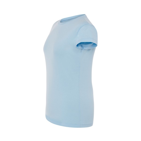 T-shirt Damski 145g/m2  Sky BlueTSRL CMF LADY COMFORT