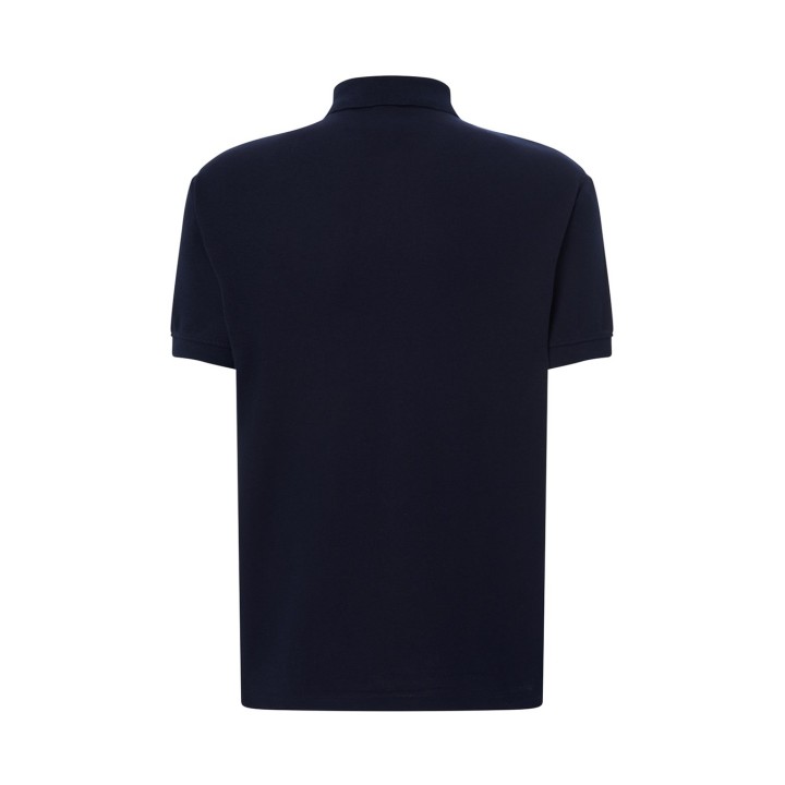 Koszulka Polo 210 Granatowa – 100% bawełna czesankowa, 210 g/m²