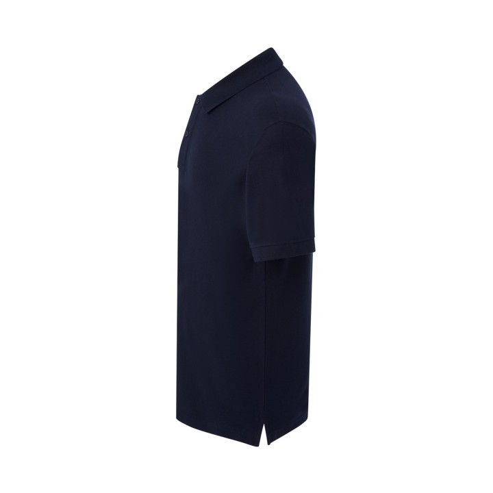Koszulka Polo 210 Granatowa – 100% bawełna czesankowa, 210 g/m²