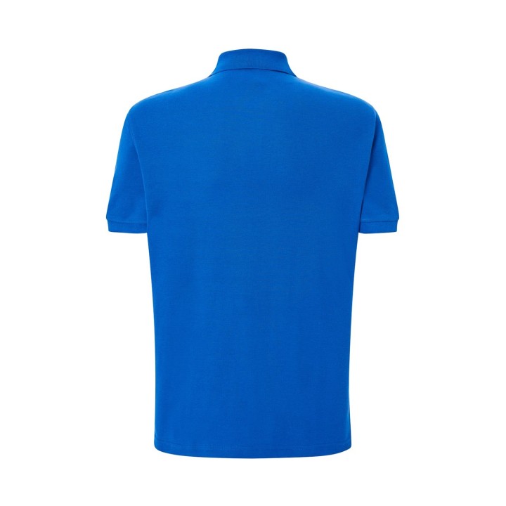 Koszulka Polo 210 Niebieska - 100% bawełna, gramatura 210 g/m²