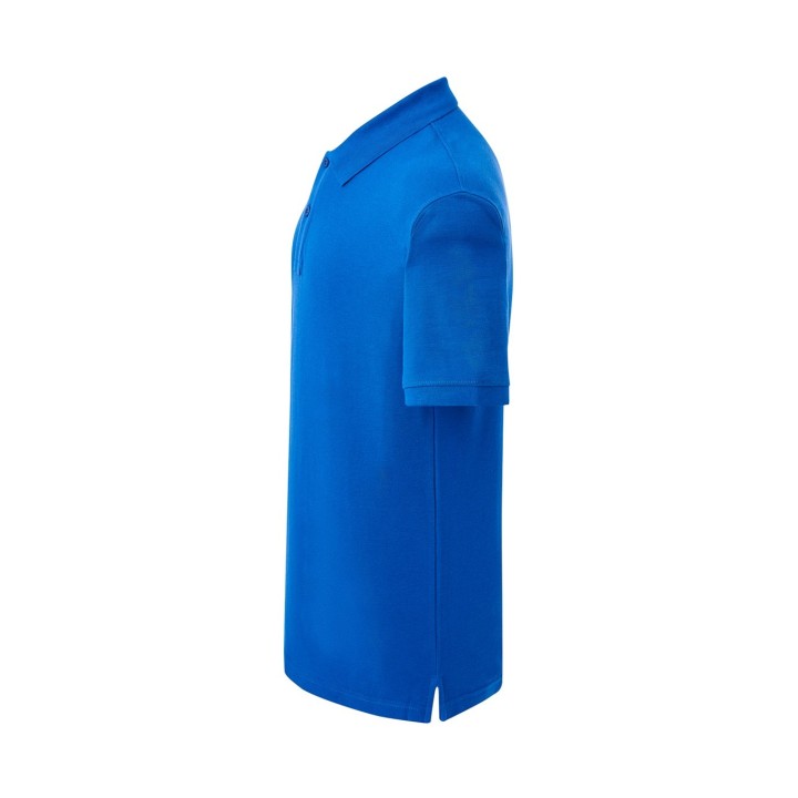 Koszulka Polo 210 Niebieska - 100% bawełna, gramatura 210 g/m²