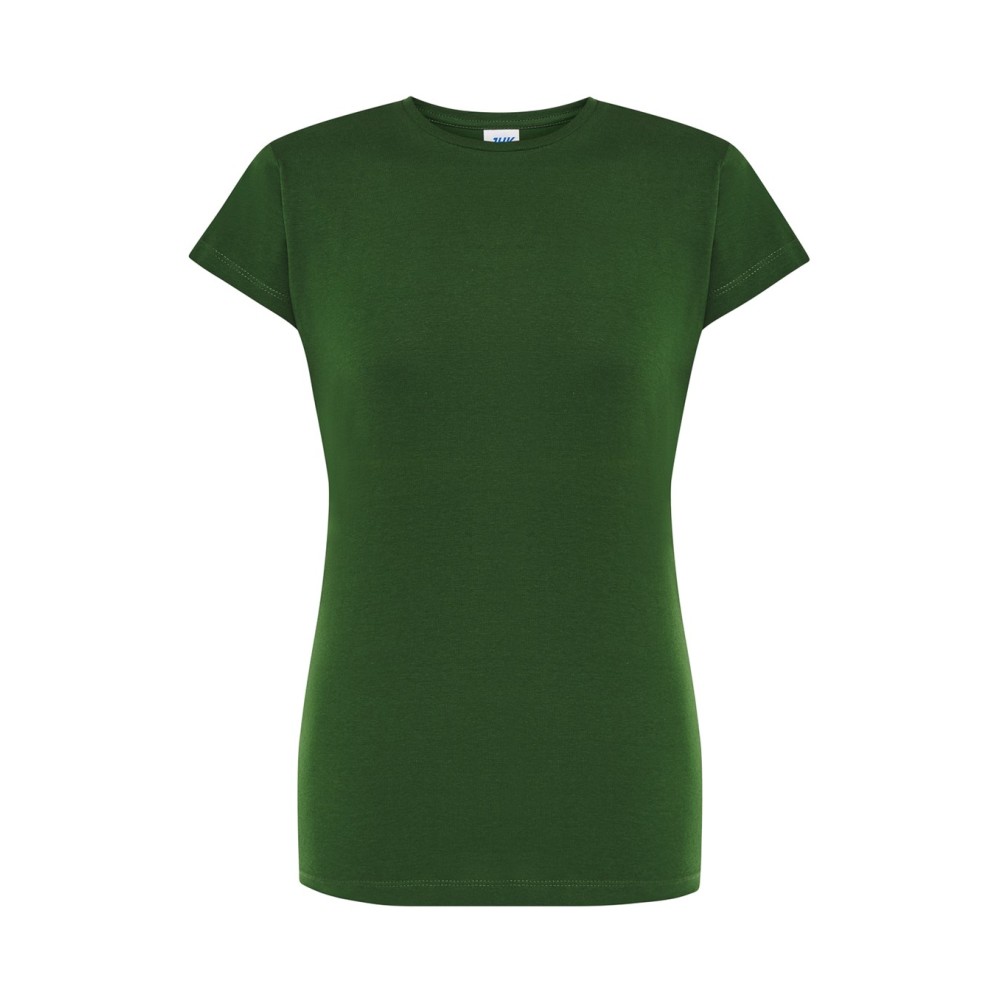T-shirt Damski   Bottle Green TSRL CMF LADY COMFORT