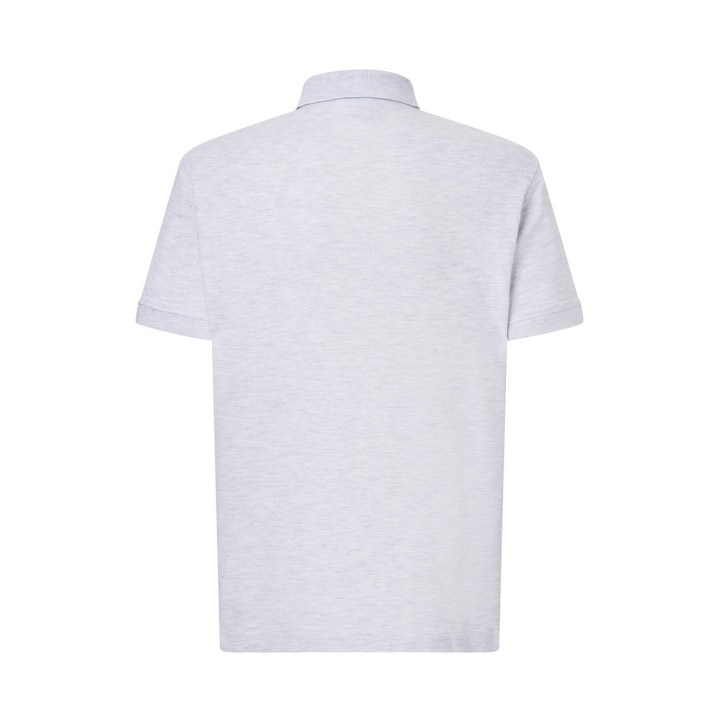 Koszulka Polo 210 g/m² jasno szara z bawełny pique