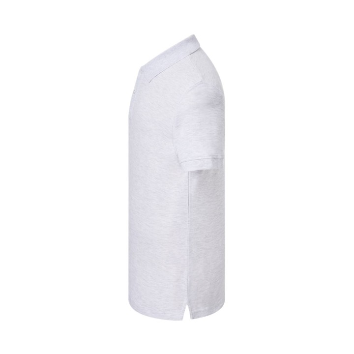 Koszulka Polo 210 g/m² jasno szara z bawełny pique