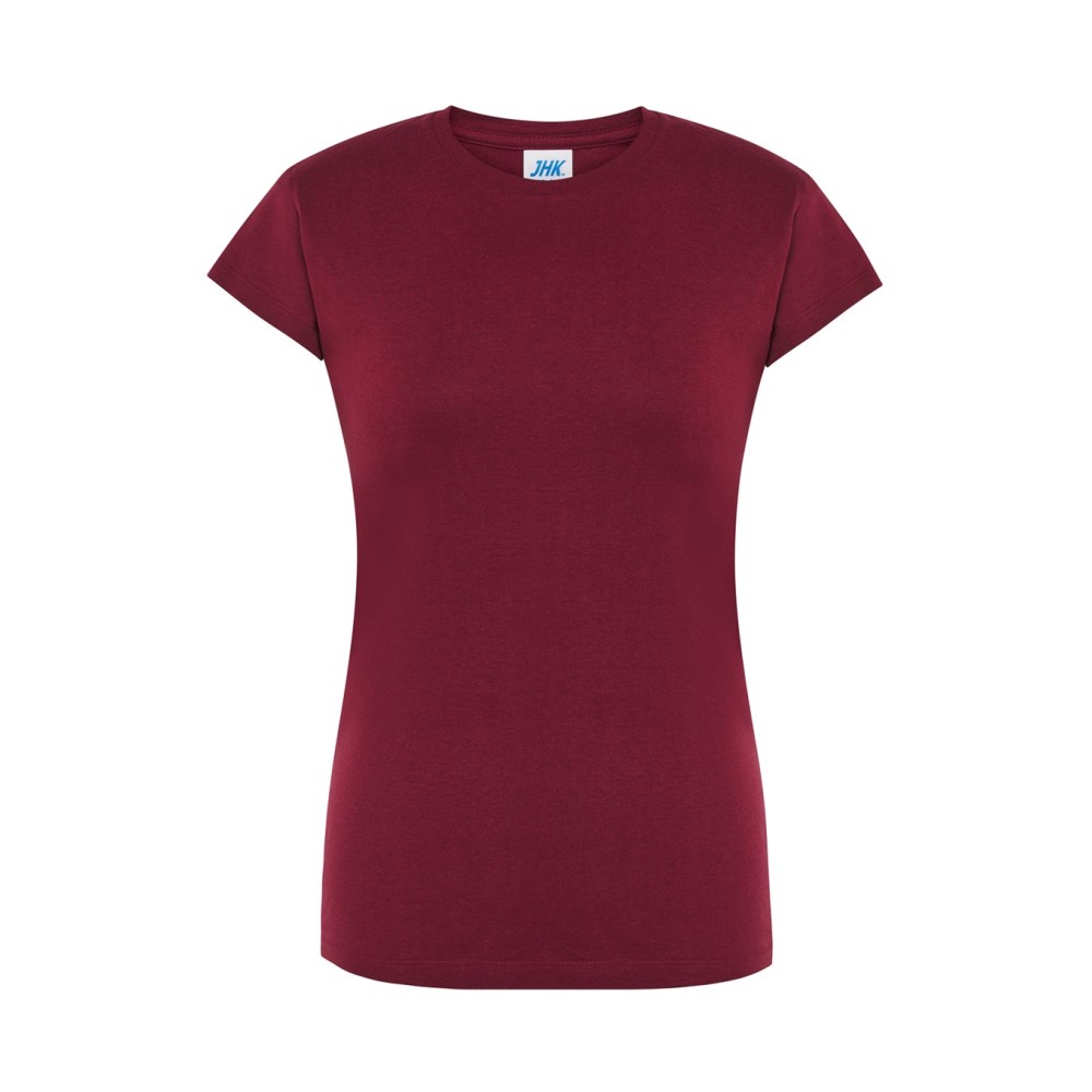 T-shirt Damski Burgundy TSRL CMF LADY COMFORT