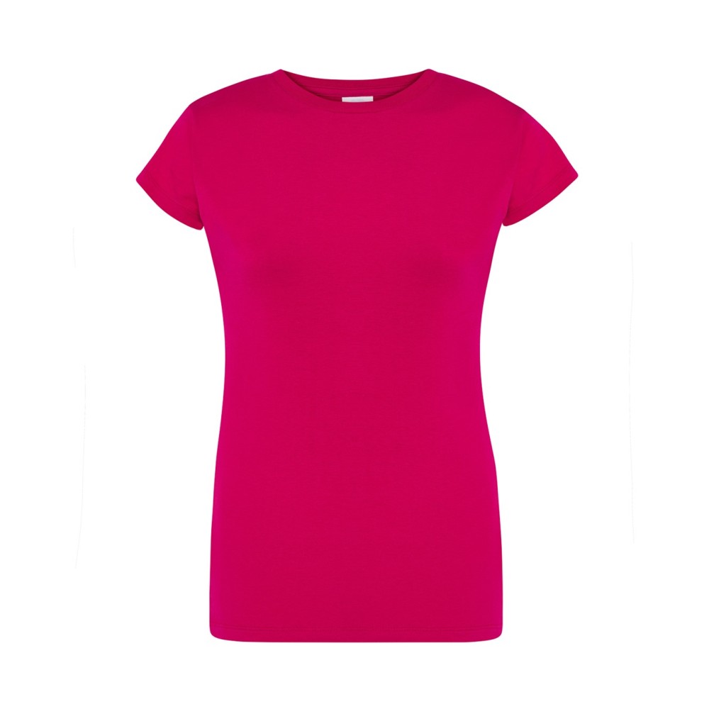 T-shirt Damski Raspberry TSRL CMF LADY COMFORT