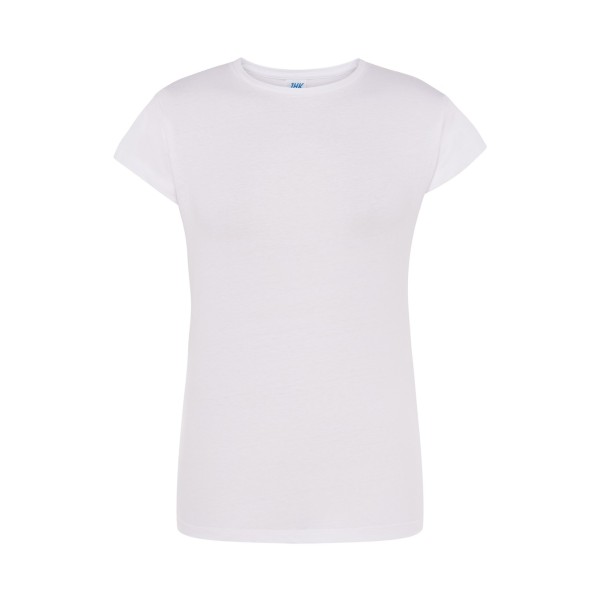 T-shirt DAMSKI White TSRL PRM LADY PREMIUM 170 g/m²