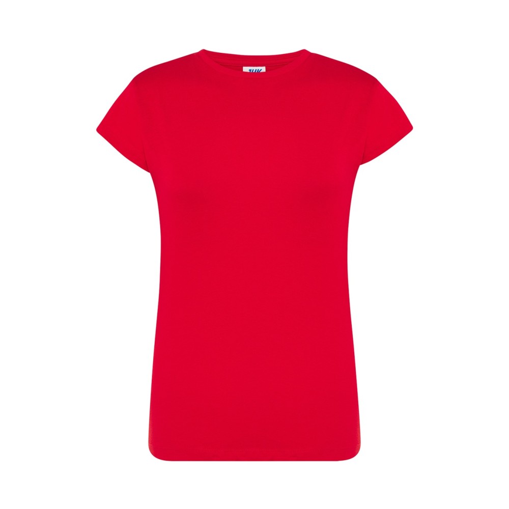 T-shirt DAMSKI  Red TSRL PRM LADY PREMIUM 170 g/m²