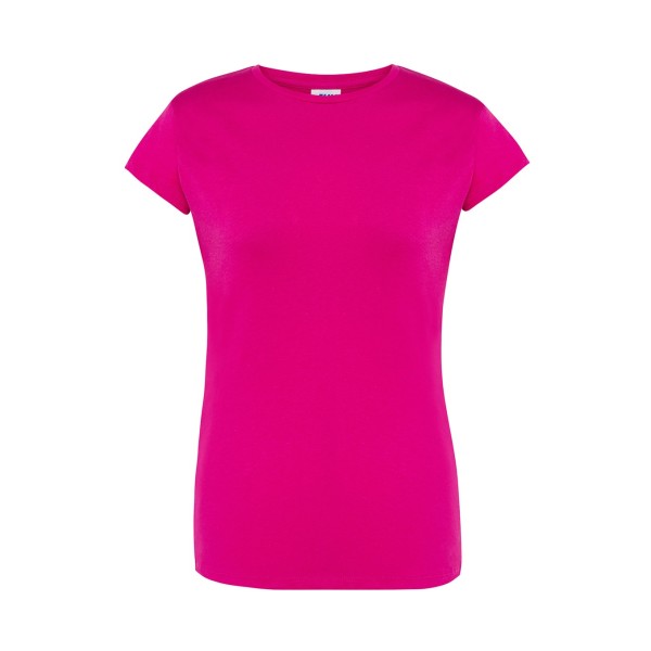 T-shirt DAMSKI Fucsia TSRL PRM LADY PREMIUM 170 g/m²