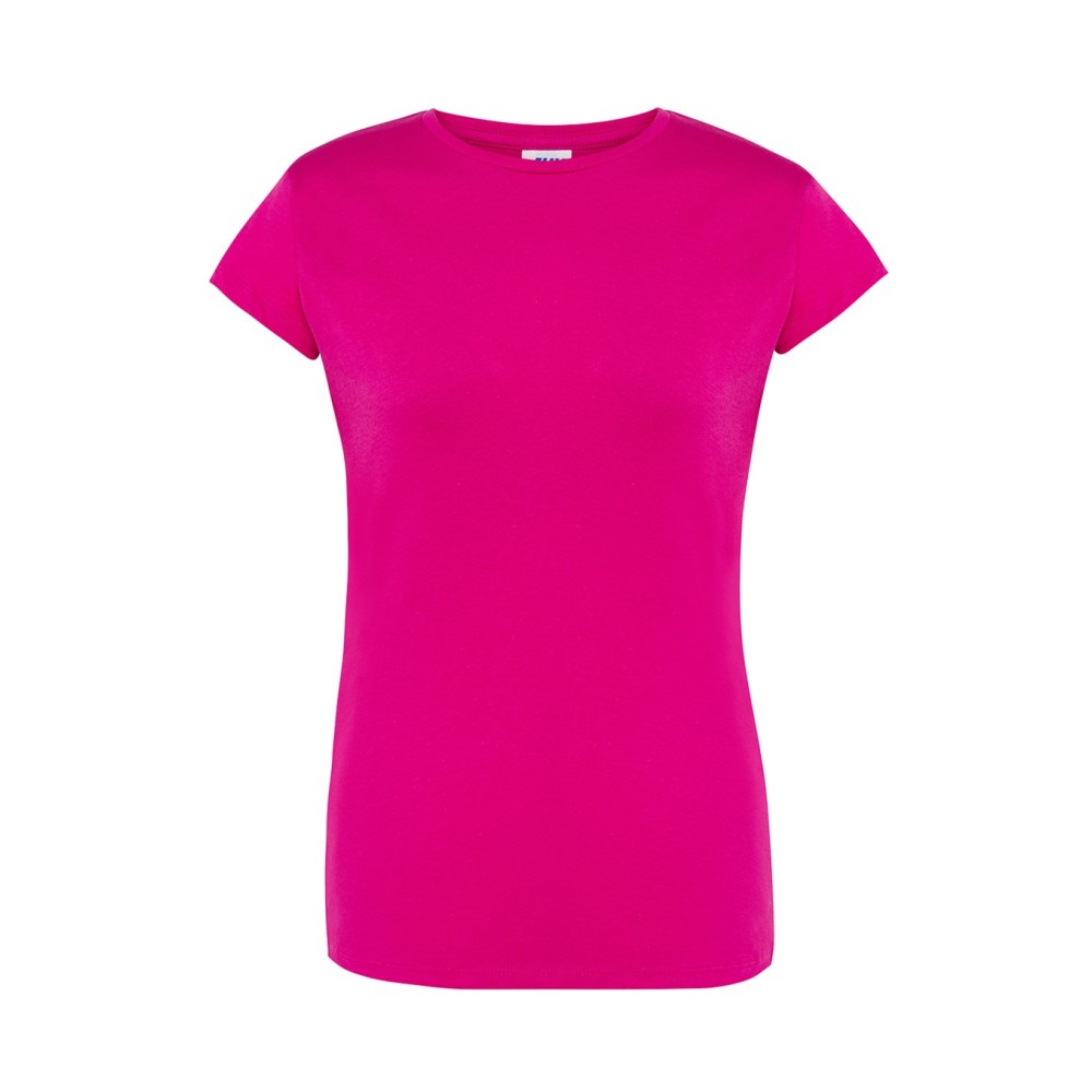 T-shirt DAMSKI Fucsia TSRL PRM LADY PREMIUM 170 g/m²