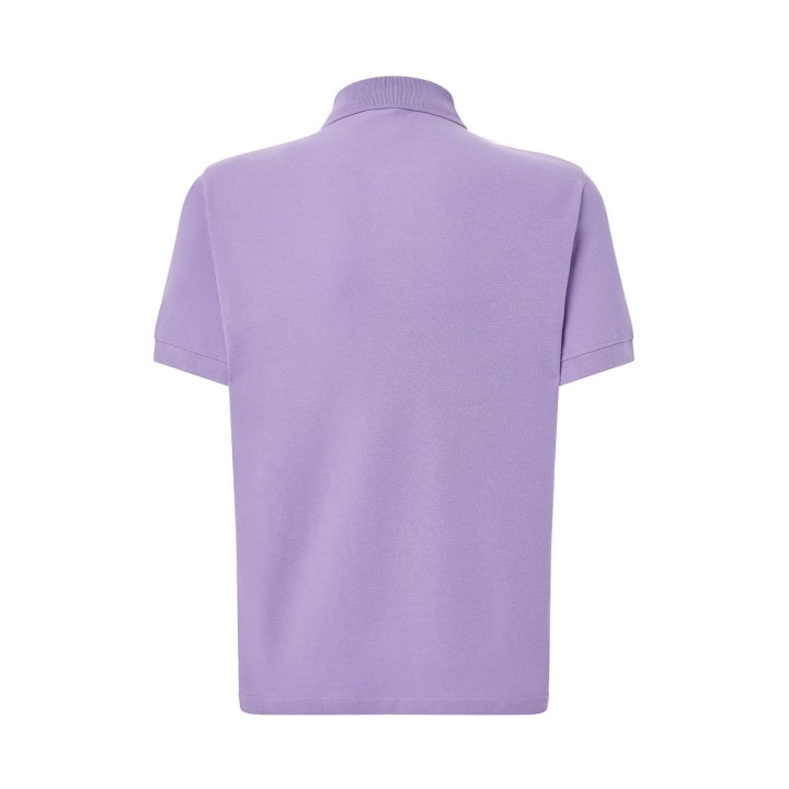 Koszulka Polo 210-Lawendowa z bawełny czesankowej 210 g/m²