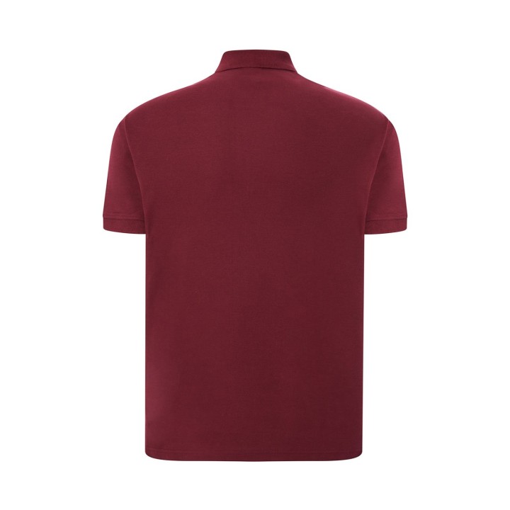 Koszulka Polo 210-Burgundy 100% bawełna czesankowa 210 g/m²