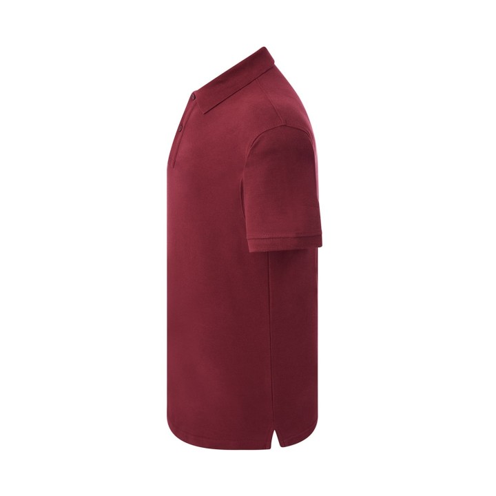 Koszulka Polo 210-Burgundy 100% bawełna czesankowa 210 g/m²