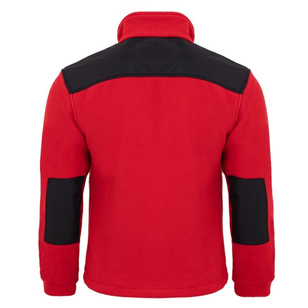 Bluza polarowa Red/Black FLRA 340 RD-BK