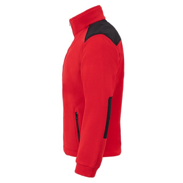 Bluza polarowa Red/Black FLRA 340 RD-BK