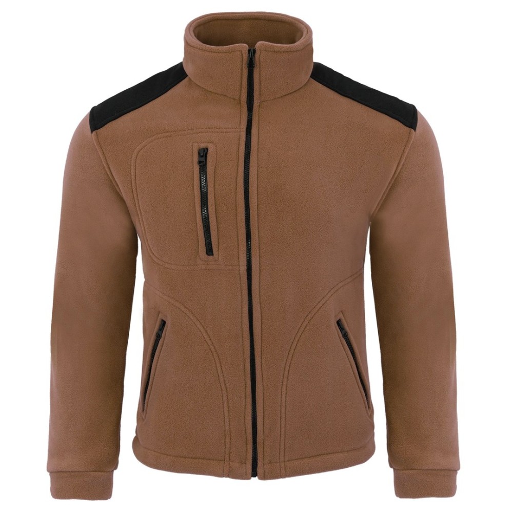 Bluza polarowa Brown/Black FLRA 340 BR-BK