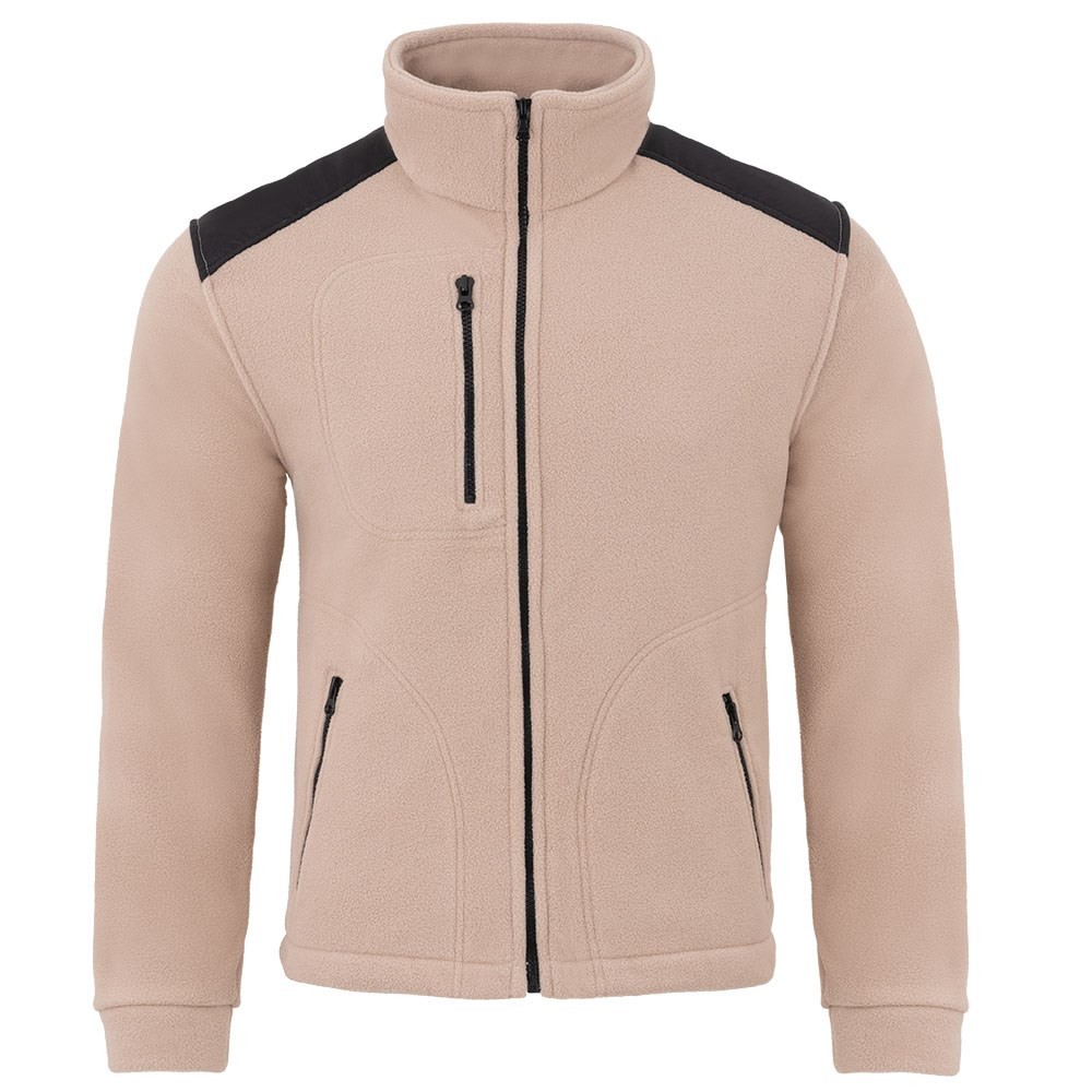 Bluza polarowa Sand/Black FLRA 340 SA-BK