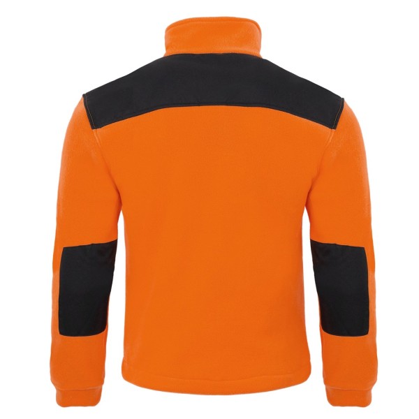 Bluza polarowa Orange/Black FLRA 340 OR-BK