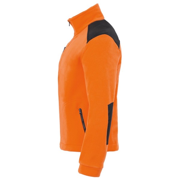 Bluza polarowa Orange/Black FLRA 340 OR-BK