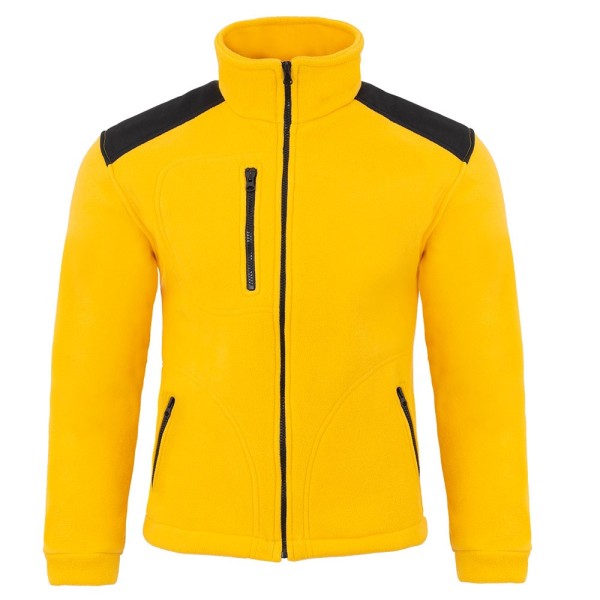Bluza polarowa Gold/Black FLRA 340 SY-BK