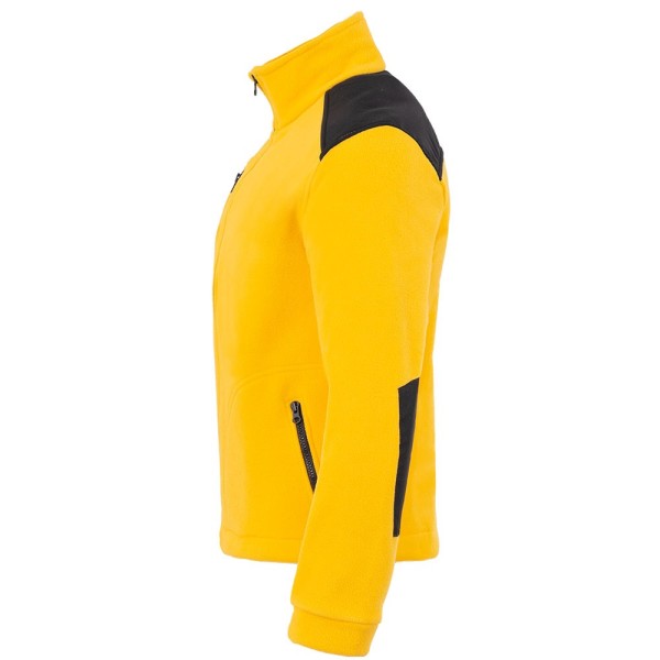Bluza polarowa Gold/Black FLRA 340 SY-BK