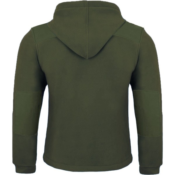 Bluza polarowa z kapturem Khak FLRA 340 BUS HOOD KH-KH