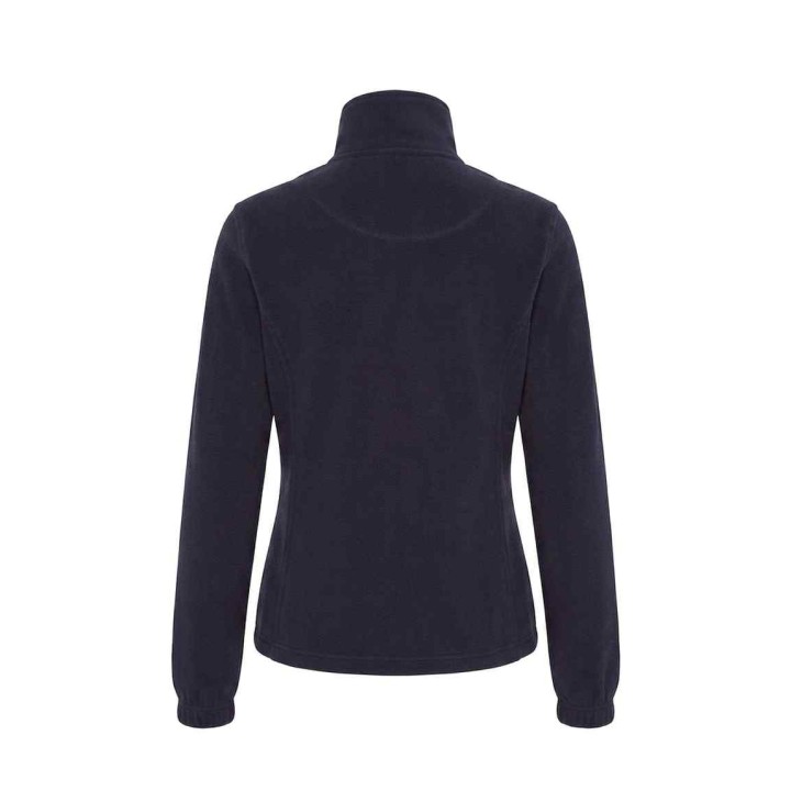 Damska bluza polarowa z zamkiem Navy, 300 g/m², 100% poliester