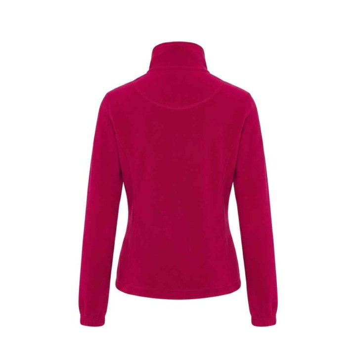 Bluza polarowa damska Raspberry z pełnym zamkiem i kieszeniami