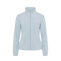 Damska bluza polarowa Sky Blue z zamkiem i kieszeniami 300 g/m²