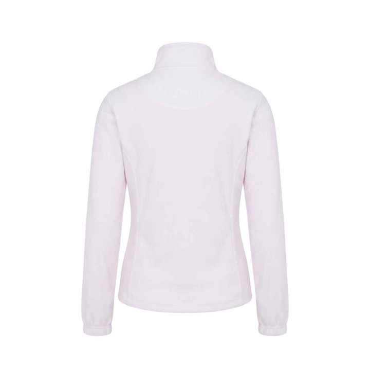 Damska bluza polarowa z pełnym zamkiem WH White 300 g/m²