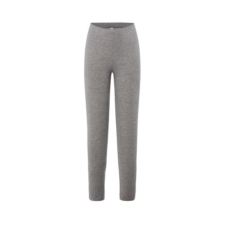 Damskie legginsy szare z elastyczną talią S-XL