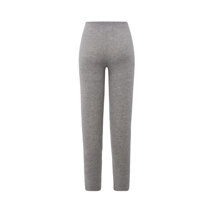 Damskie legginsy szare z elastyczną talią S-XL
