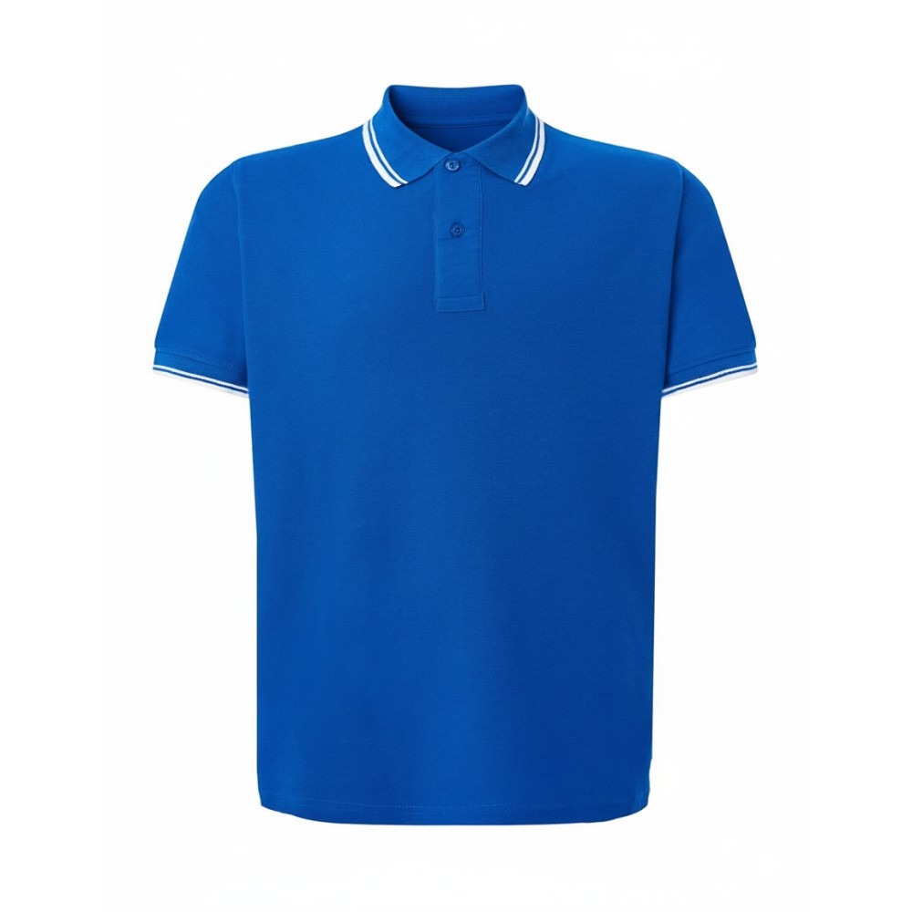 Polo Royal Blue/White  męski  210 RBWH
