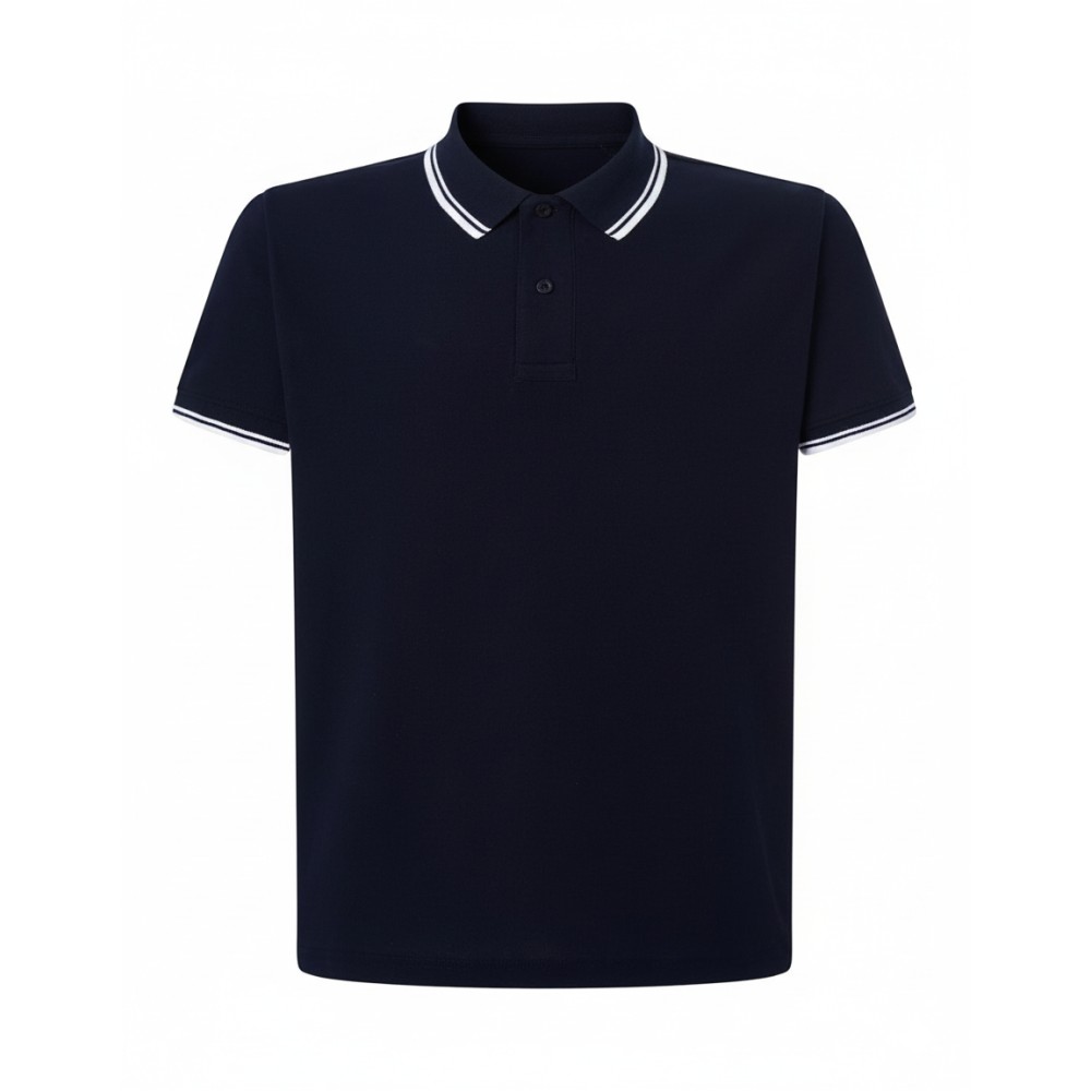 Polo Navy/White męski 210  NYWH