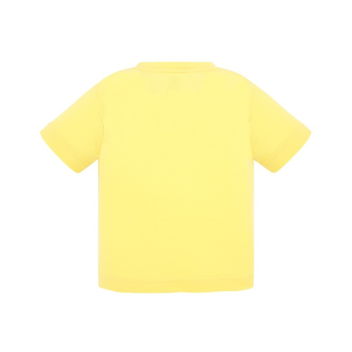 Koszulka dziecięca z krótkim rękawem Light Yellow 100% bawełna