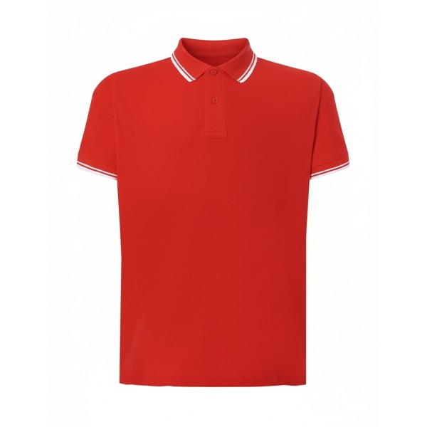 Polo Red/White męski 210  RDWH