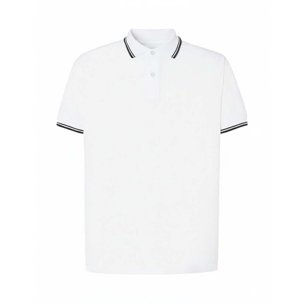 Polo White/Black męski 210  WHBK