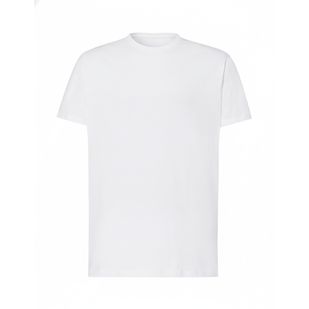 T-SHIRT Biały 150 REGULAR TSRA WH