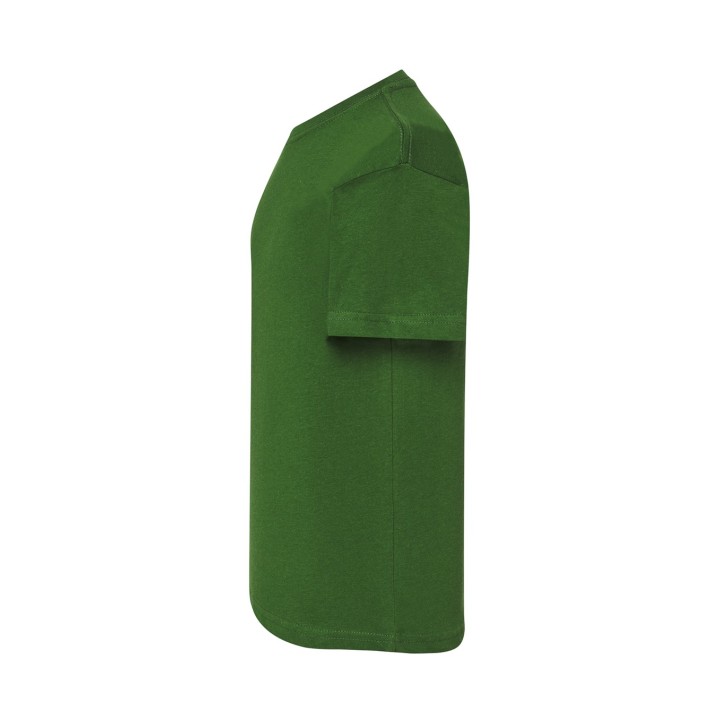 Koszulka dziecięca 150 Bottle Green z krótkim rękawem 100% bawełna