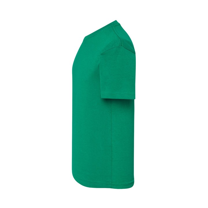 Koszulka dziecięca 150 Kelly Green z krótkim rękawem, 100% bawełny