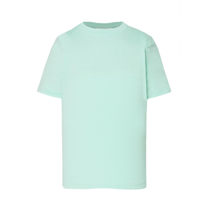 Koszulka dziecięca 150 Mint Green 100% bawełna, 155 g/m²