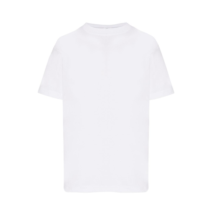 Koszulka dziecięca 150-White 100% bawełny, rozmiary 3/4-12/14